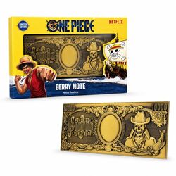 ONE PIECE - 10000 World Berry Banknote - Limited Editon Replica
