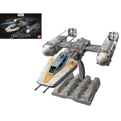 STAR WARS - Y-Wing Starfighter - Model Kit 1/72 22cm