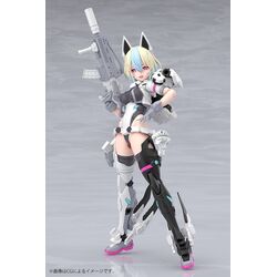 MEGAMI DEVICE - Yggdrasis Garm Ripper Avalanche - Model Kit 16cm