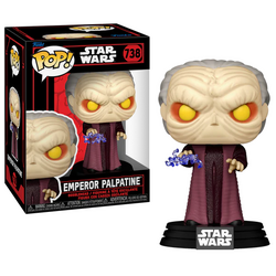 STAR WARS DARKSIDE - POP Star Wars N° 738 - Emperor Palpatine