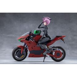 MEGALOMARIA - Unlimited Universe Emulator Riding - Model Kit 16cm