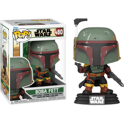 STAR WARS - POP N° 480 - Book of Boba Fett - Boba Fett