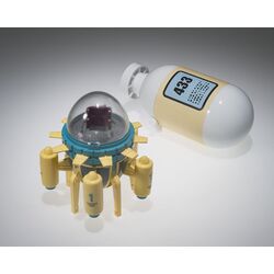 DRAGON BALL -Capsule 433 "Trunks's Time Machine - Fig. Change Arts 9cm