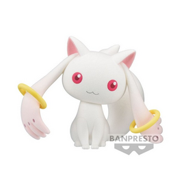 PUELLA MAGICA THE MOVIE REBELLION - Kyubey - Figure Fluffy Puffy 7cm