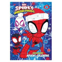 Spider-Man Advent Calendar Spidey and Friends (2027) Display (8)