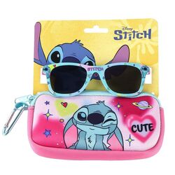 Disney Stitch Sunglasses + case