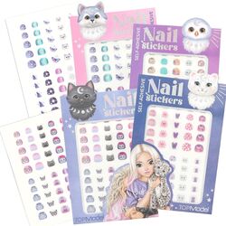 Topmodel - Self Adhesive Nail Stickers BEAUTY and ME (0413817) / Toys