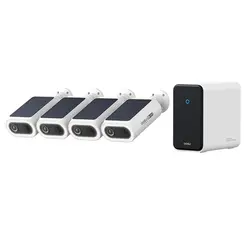 aosu 4K SolarCam P1 Max with aosuCortex System 4-Camera Kit / Electronics