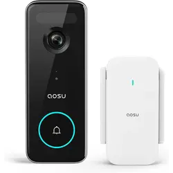 Aosu - Video Doorbell Ultra – 5MP Smart Wireless Video Doorbell / Electronics