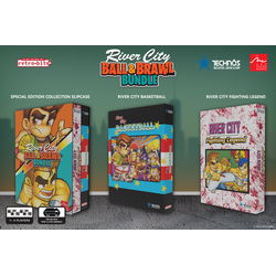 River City Ball and Brawl Bundle / Nintendo Entertainment System