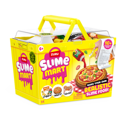 Slime Mart - Small Shopping Basket Pizza S1 (15905B) / Toys