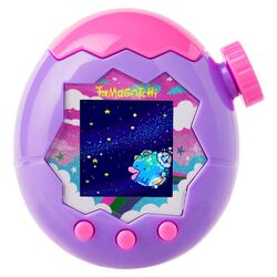 Tamagotchi - Paradise Purple Sky (205302) / Toys