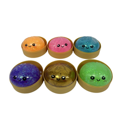 Trend Toys - Kawaii Glitter Slime Dumplings 1pcs 6cm (201089) / Toys