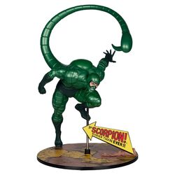 Marvel PVC Statue !/10 Scorpion (Metallic) (The Amazing Spider-Man #318) (Gold Label) 18 cm