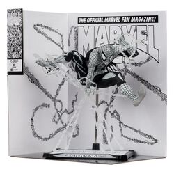 Marvel PVC Statue 1/10 Spider-Man (Marvel Age #90) (Line Art) 18 cm