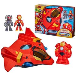 Iron Man - Friends Giant Armor Jet (343-1994) / Toys