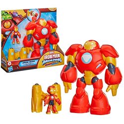 Iron Man - Giant Armor & Friends - Iron Man (343-3218) / Toys