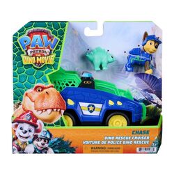 Paw Patrol - Movie 3 Dino Theme Vehicle Chase (6075756) / Toys
