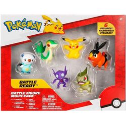 Pokemon - Battle Figure 6 Pack / Toys