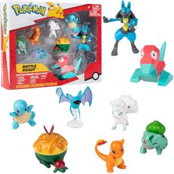 Pokémon - Battle Figure 8 Pack / Toys