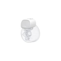 MOMCOZY S9 Pro – Wearable Breast Pump, Grey, Single Set 180 ml