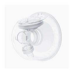 Momcozy Milk container set with single seal and 24 mm flange for S9 Pro/S12 Pro