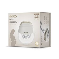 NENO BELISA TWIN 3-PHASE CORDLESS HANDS-FREE ELECTRONIC BREAST PUMP