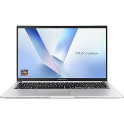 ASUS Vivobook 15 M1502NAQ-BQ046W AMD Ryzen™ 5 150 Laptop 39.6 cm (15.6") Full HD 16 GB DDR5-SDRAM 512 GB SSD Wi-Fi 6 (802.11ax) NoOS Silver