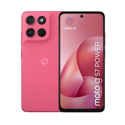 Motorola moto g57 power 17.1 cm (6.72") Dual SIM Android 16.0 5G USB Type-C 12 GB 256 GB 7000 mAh Pink