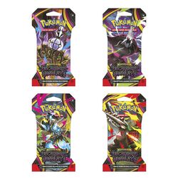 Spanish Pokemon Absolute Darkness Mega Evolution Expansion card game