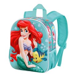 Disney The Little Mermaid Ariel 3D backpack 31cm