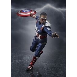 AVENGERS DOOMSDAY - Captain America - Figure S.H. Figuarts 15cm