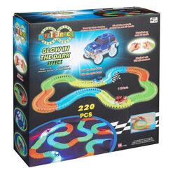 Multi Track - Glow Set, 220 Pcs (41795) / Toys
