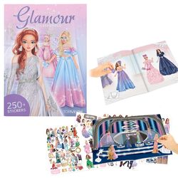 Topmodel - Glamour Stickerworld (0414383) / Toys