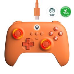 8BitDo Ultimate C Wired Xbox Gamepad Orange / Xbox Series X