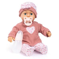 Bayer - First Words Baby 38 cm - Pink (93824DB) /