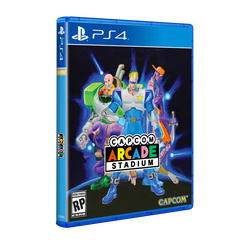 CapCom - Arcade Stadium - Cover C (Captain Commando) (Limited Run) (Import) / PlayStation 4