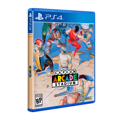 CapCom - Arcade Stadium - Cover D (Final Fight) (Limited Run) (Import) / PlayStation 4
