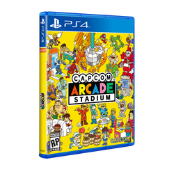 CapCom - Arcade Stadium - Cover A (Standard) (Limited Run) (Import) / PlayStation 4