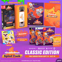 Nickelodeon Splat Pack - Classic Edition (Limited Run) (Import) / PlayStation 5