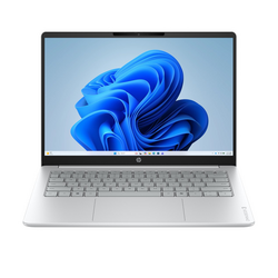 HP OmniBook 3 14-hu0012nwx Core 3 100U 14.0"2K IPS 300nits AG 8GB DDR5 5200 SSD256 Intel Graphics Cam1080p 41Wh Win11 Glacier Silver