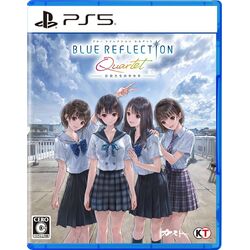Blue Reflection Quartet: Shoujo-tachi no Kiseki (Import) / PlayStation 5