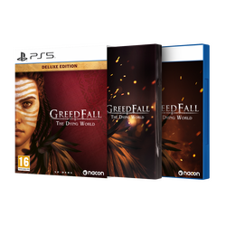Greedfall: The Dying World (Deluxe Edition) / PlayStation 5