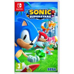 Sonic Superstars (UK/FR) (Code in a box) / Nintendo Switch