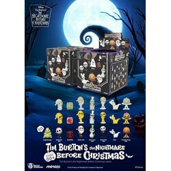 Nightmare Before Christmas Mini Egg Attack Mini Figures Blind Box Assortment (24) (Glow in the Dark)