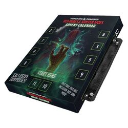 Dungeons & Dragons Advent Calendar Red Robes & Winter Woes