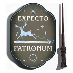 Harry Potter Lamp Expecto Patronum 17 cm