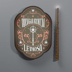Harry Potter Lamp Wingardium Leviosa 17 cm