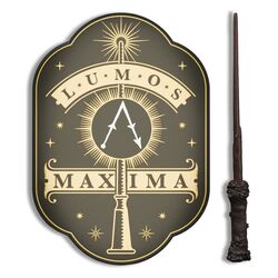Harry Potter Lamp Lumos Maxima 17 cm