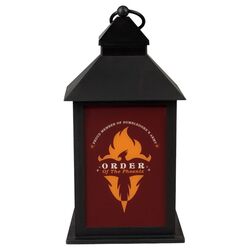 Harry Potter The Order of the Phoenix Lamp 17 cm
